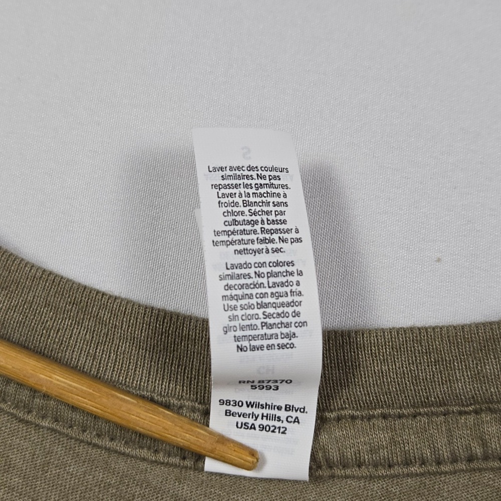 Bella Canvas Mens S Griswold Christmas Tree Farm Graphic Tee Olive Green S Gift - Picture 7 of 9